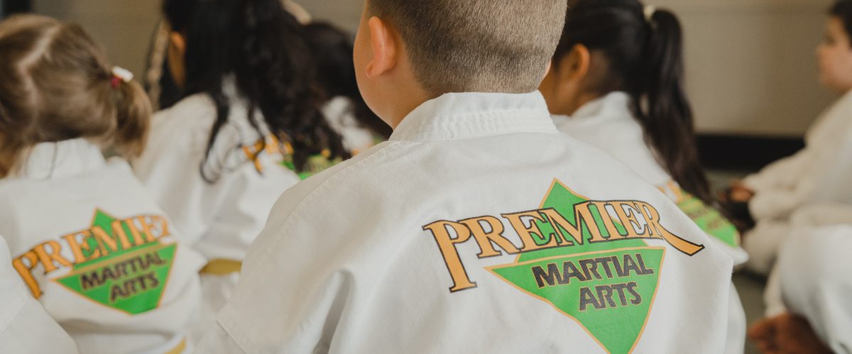 Premier Martial Arts students together in class
