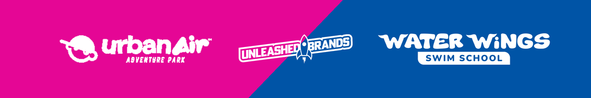 Urban Air and Water Wings Swim School, part of the Unleashed Brands family